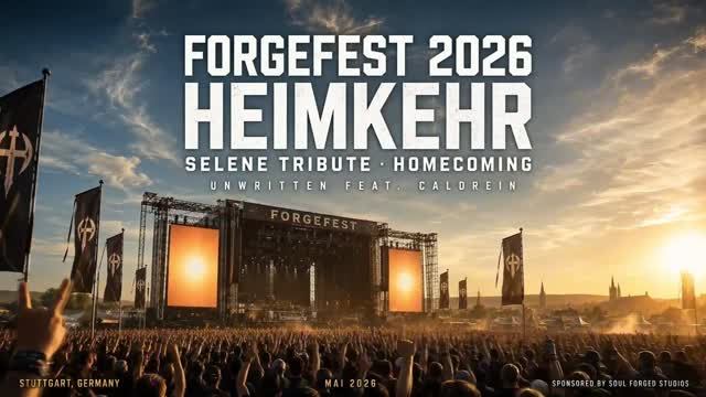 UNWRITTEN   ForgeFest 2026 Part 1