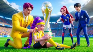 😱🔥 Семья РУМИ против МИРЫ! ГРЯЗНЫЙ финал Чемпионата мира по футболу ШОКИРУЕТ всех