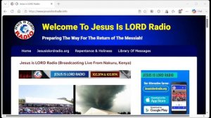 13.06.2026 *БОЖИЙ ПРОРОК В ПРЯМОМ ЭФИРЕ НА* WWW.JESUSISLORDRADIO.INFO