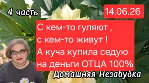 4 часть. С кем-то гуляют, с кем-то живут❗️А куча купила седую на деньги ОТЦА💯❗️