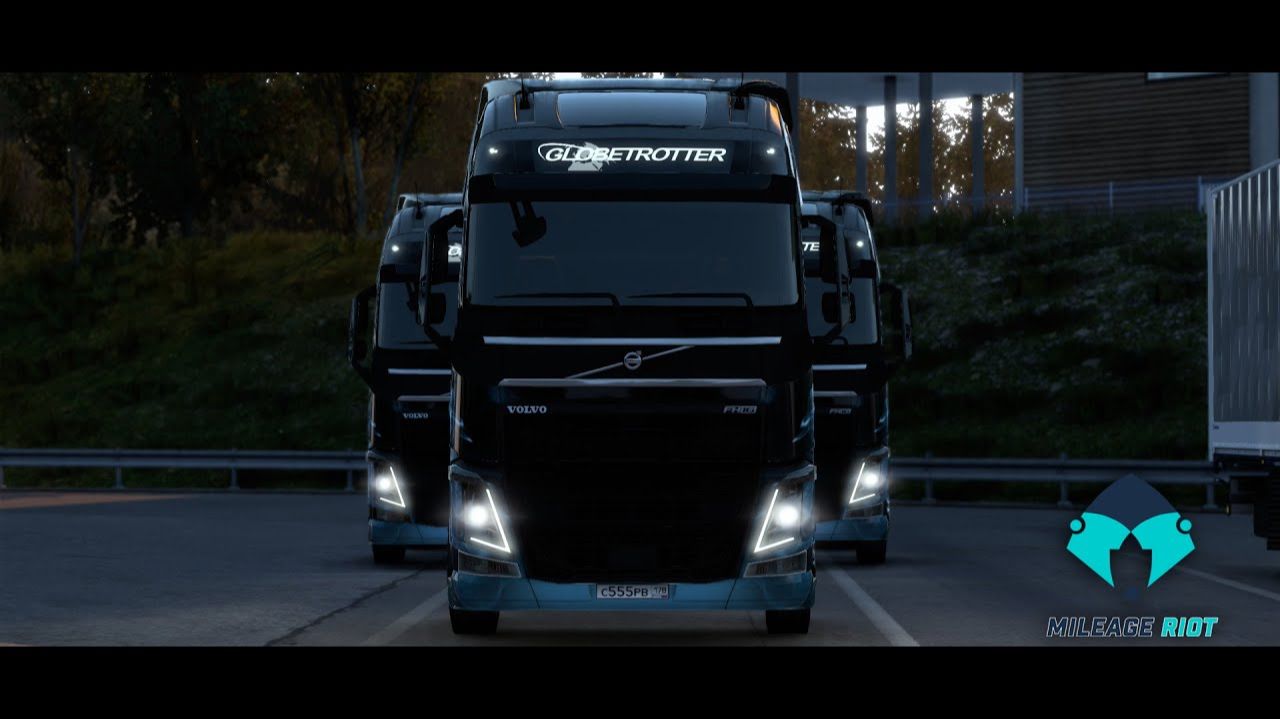 Euro Truck Simulator 2 смотреть онлайн