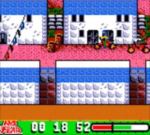 No Fear Downhill Mountain Biking (2001) [Game Boy Color]