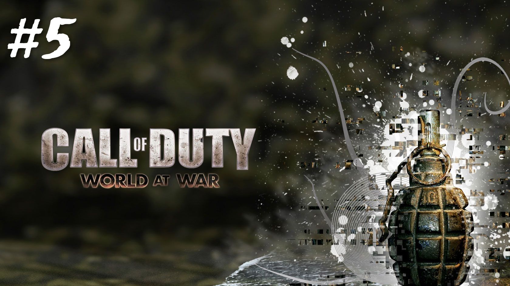 Call of Duty  World at War - Прохождение 5