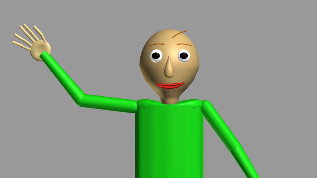 Играю моды на Baldi смотреть онлайн