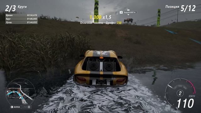 Forza Horizon 6 Кольцевой автокросс Ока