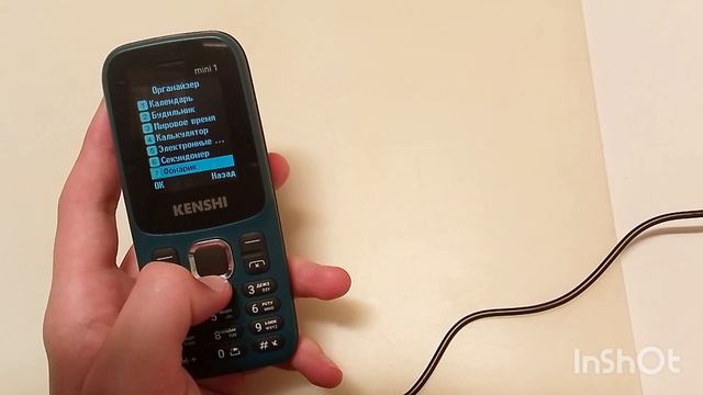 обзор кнопочного телефона  kenshi mini 1