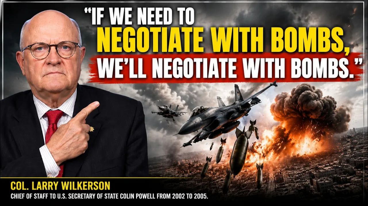 Negotiating With Bombs If Iran Retaliates – Trump Wants To Seize Kharg Island  Lawrence Wilkerson