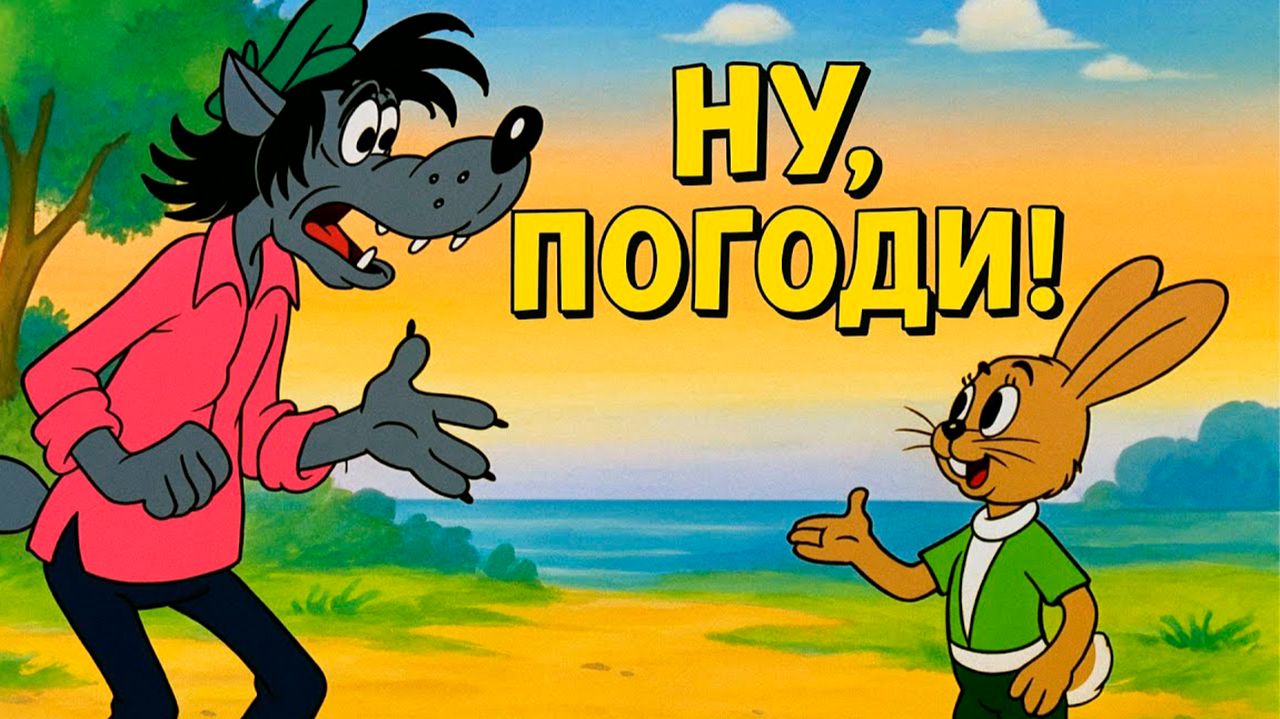 Ну, погоди! Выпуск 3 Песня для зайца ПОЛНАЯ ВЕРСИЯ | Мультик игра Ну, погоди! смотреть онлайн