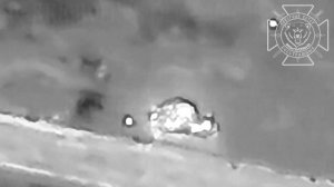 💥Очередной американский БТР сожжен в Харьковской области