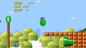 Sonic 2... 'Mushroom Kingdom Zone' (act 1)