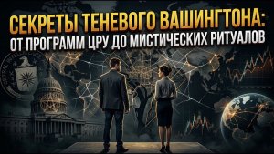Секреты теневого Вашингтона от программ ЦРУ до мистических ритуалов.