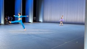 Выпускгой МГАХ. Па де де из балета «Корсар». Кода (1). Элеонора Шайдуллина и Лев Мелкумов