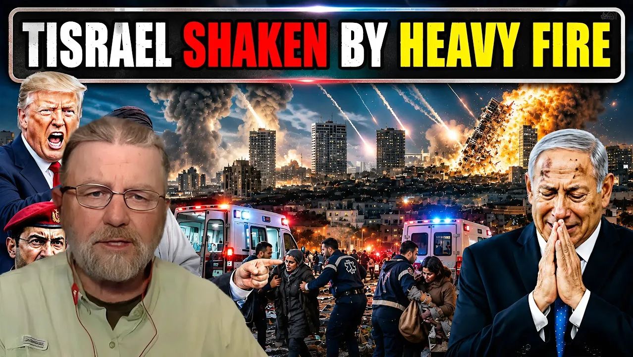 Trump Abandons Israel! Southern Israel Hit by Massive Iranian Missile Barrages Larry Johnson смотреть онлайн