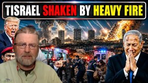 Trump Abandons Israel! Southern Israel Hit by Massive Iranian Missile Barrages  Larry Johnson