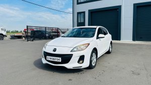 Mazda Mazda3, 2012 год