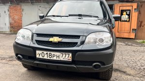 Chevrolet Niva 2015 года с пробегом 39 тысяч
