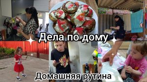 Хлопоты по дому. Домашняя рутина.