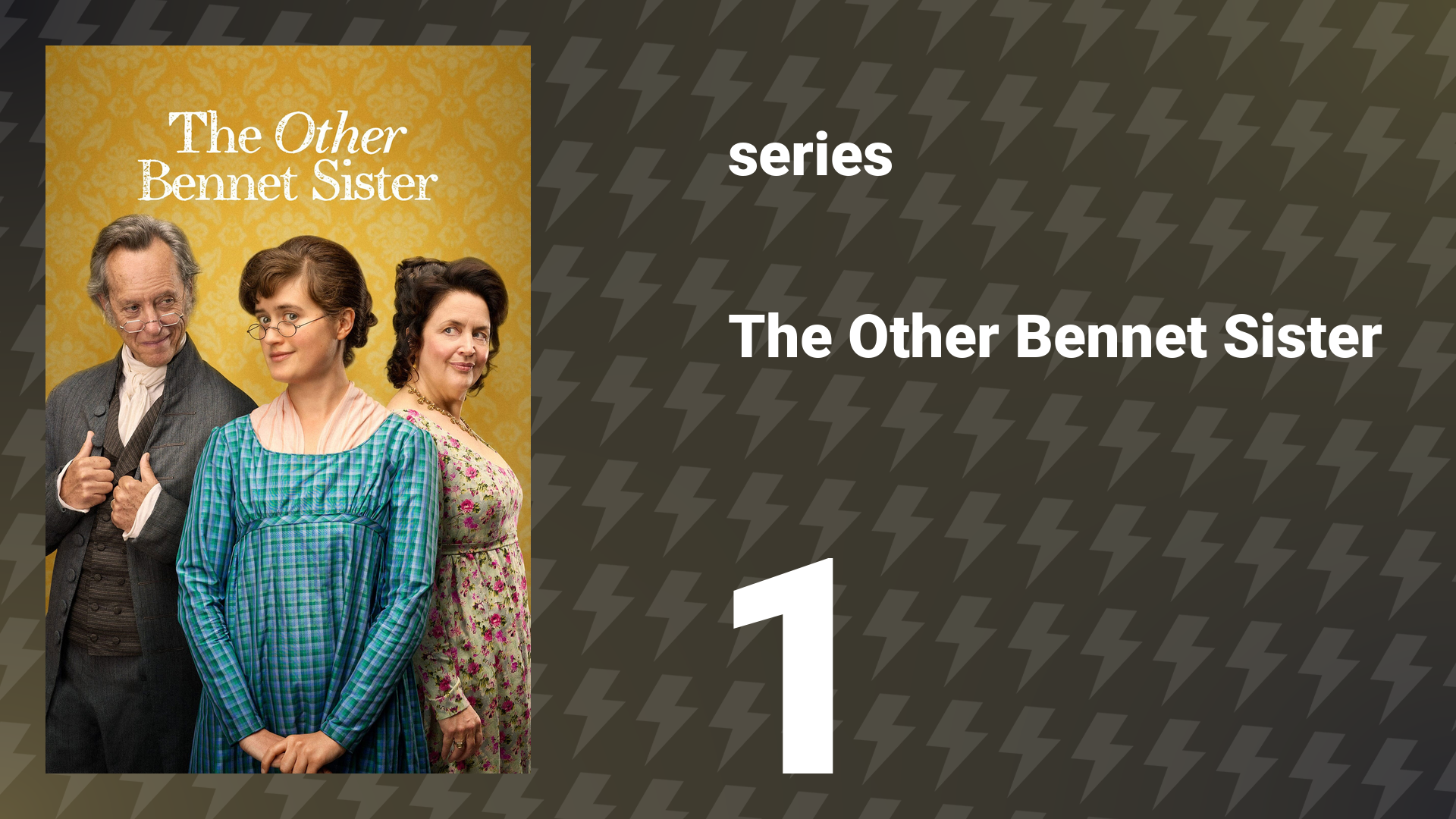 The Other Bennet Sister episode 1 (series, 2026) смотреть онлайн