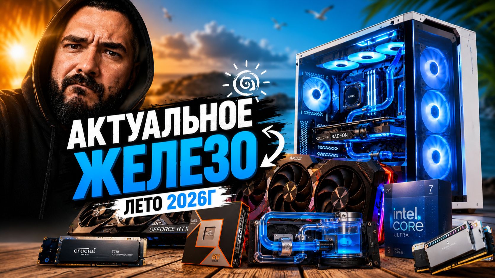 СБОРКА ПК В 2026 | КОМПЛЕКТУЮЩИЕ ЛЕТО 2026 смотреть онлайн