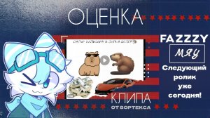 ОЦЕНКА КЛИПА (ОТ ВОРТЕКСА)