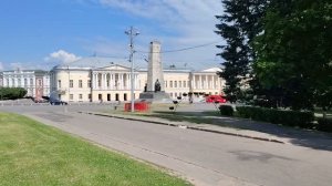 Город Владимир. Историческая часть города (рядом с Успенским собором)