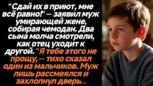 Истории из жизни|Сдай их в приют|Аудио рассказы|Аудиокниги слушать онлайн|Жизненные истории