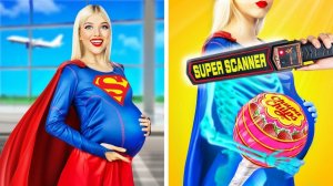 7 БЕЗУМНЫХ СПОСОБОВ ПРОНЕСТИ ЕДУ И КОНФЕТЫ В САМОЛЁТ! ## Необычные идеи с едой от RATATA
