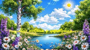 Мох ковром у деревушки... ВИДЕО ПЕСНЯ В ДУШУ
