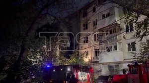 Пожар в жилом доме в Самаре