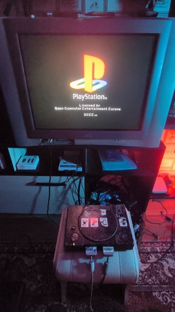 Диск для PlayStation 1 Vigilante 8