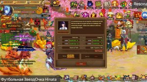 Хината Футбольная ЗвездОчка в деле. Стрим вещание.  Ninja Classic | Ninja World Online