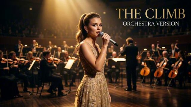 Miley Cyrus The Climb Orchestra AI Cover