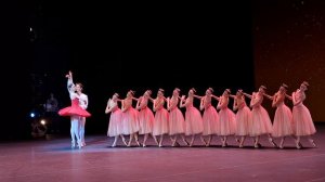 Выпускной МГАХ. 04.06.2026. Гран па «Царь-девица». Адажио. Александра Элиза Порядина. Дениз Курт