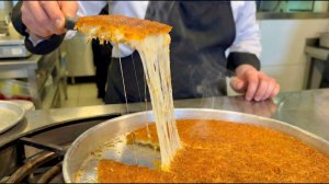 Десерт №1 в мире по версии TasteAtlas с полным процессом приготовления Антакья Кунефе