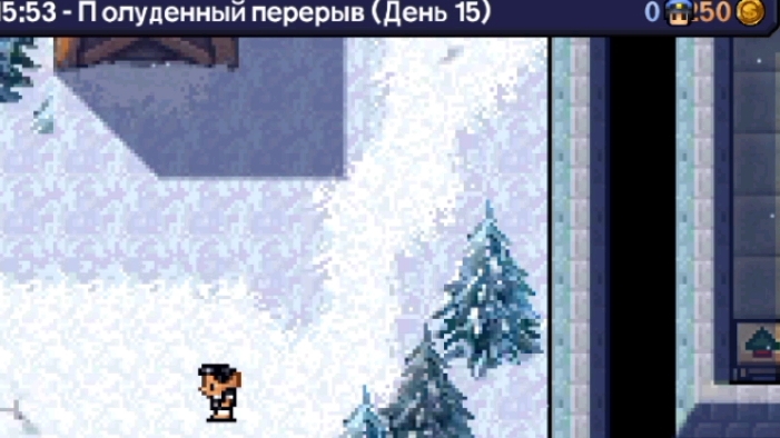 The Escapists1допкарта 9 часть #4 допчасть#2 тюрьма Jingle Cells