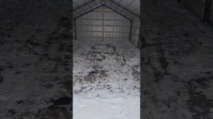 Обзор гаража 6м х 9м