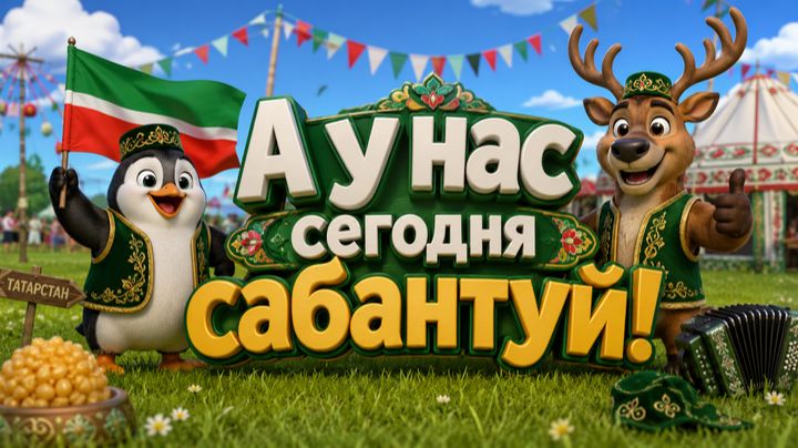 А у нас сегодня сабантуй!