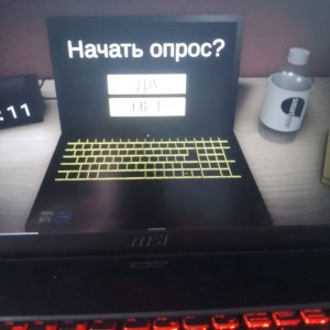 начать опрос