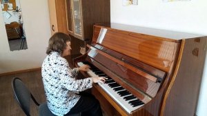Вальс. «На сопках Маньчжурии...»