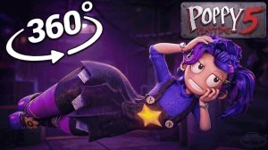 VR 360° Poppy Playtime Глава 5 Финал Подборки ФИЛЬМОВ! VR 4K