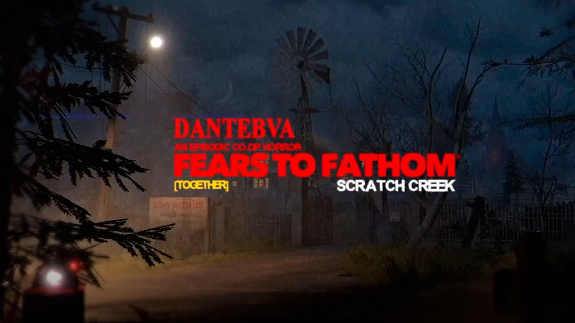 Страдаем и пугаемся вместе, Ловим баги. Хоррор Fears to Fathom - Scratch Creek
