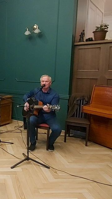 Валентин Карнаухов - «Ты мой сон» (Владимир Асмалов) в Квартире Академика