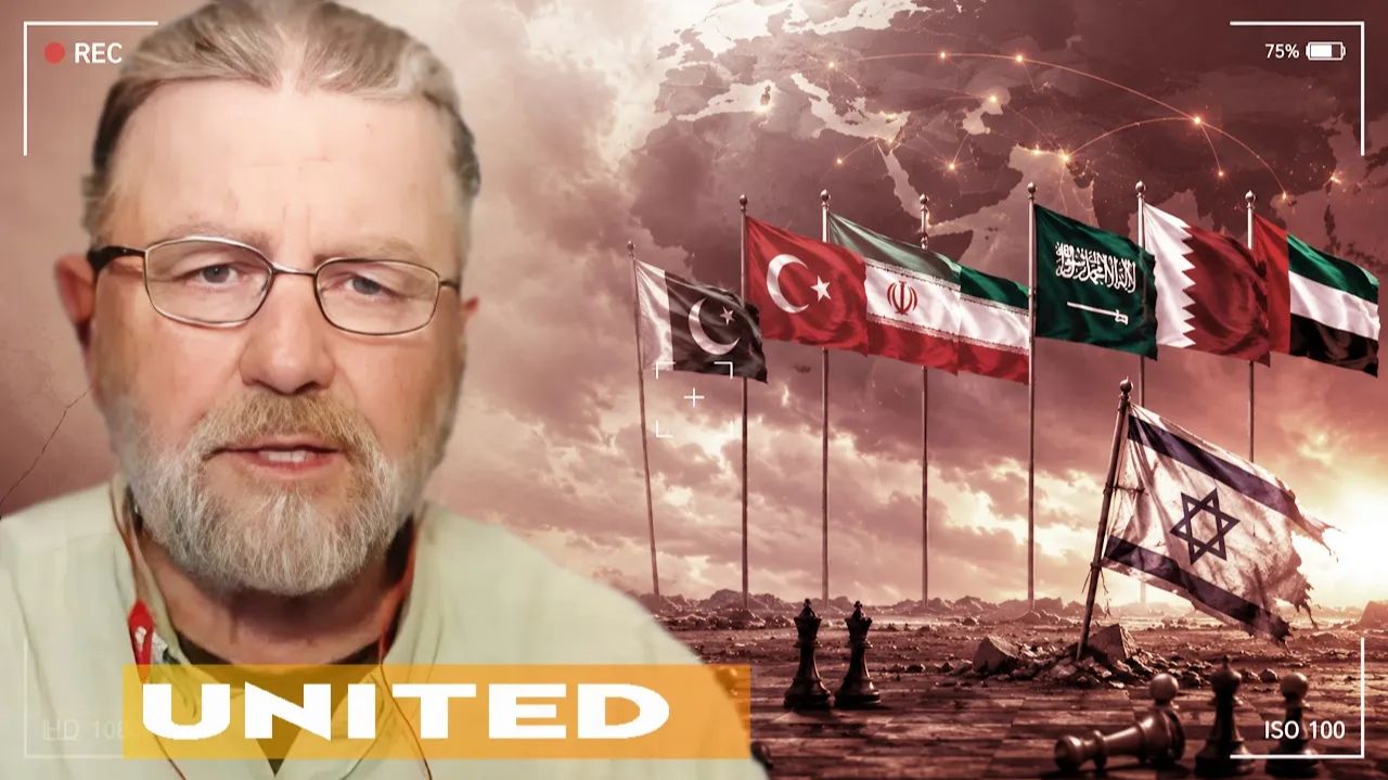 ISRAEL MAY HAVE JUST UNITED ITS ENEMIES Larry Johnson смотреть онлайн