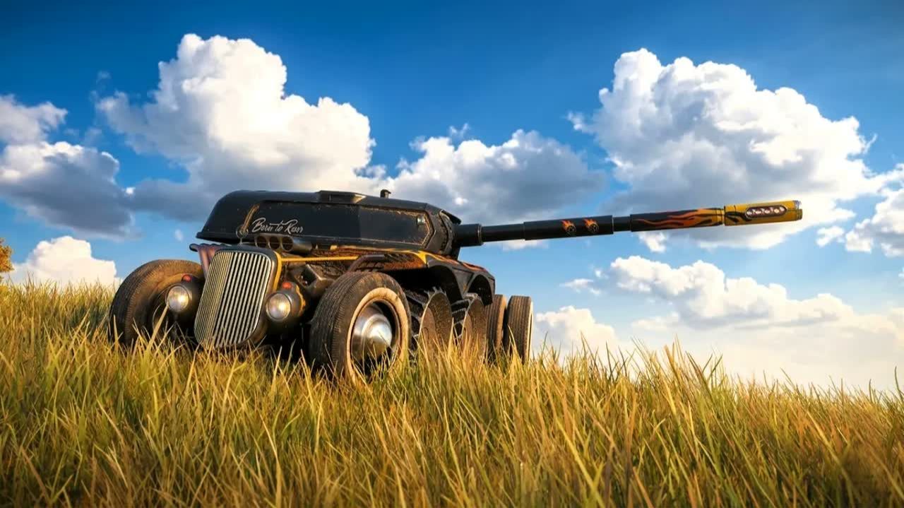 EBR 105: Скорость лишила их дара речи - World of Tanks