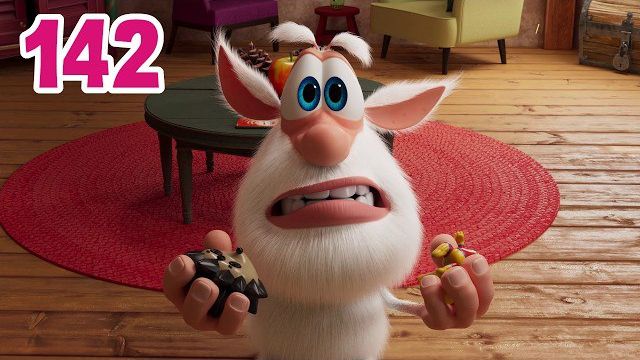 Буба Сломанная игрушка Серия 142 - Весёлые мультики для детей смотреть онлайн