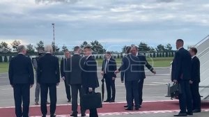 Рабочий визит главы МИД РФ Лаврова в Белоруссию