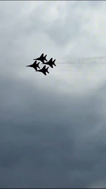 Стрижи на МиГ-29 во всей красе