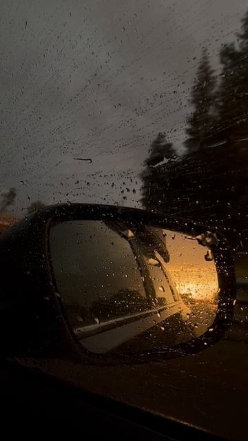 Дорога домой 🌧️