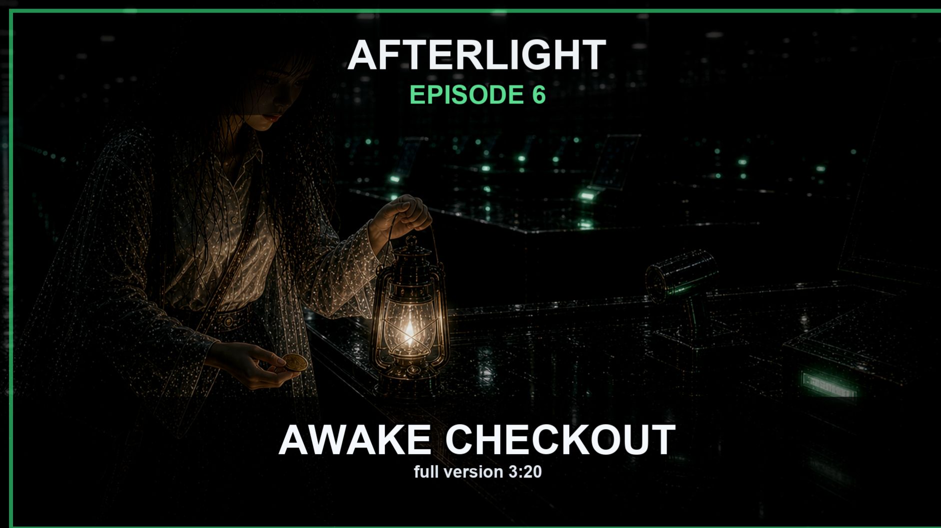 AFTERLIGHT - Episode 6: Awake Checkou #anime #horror