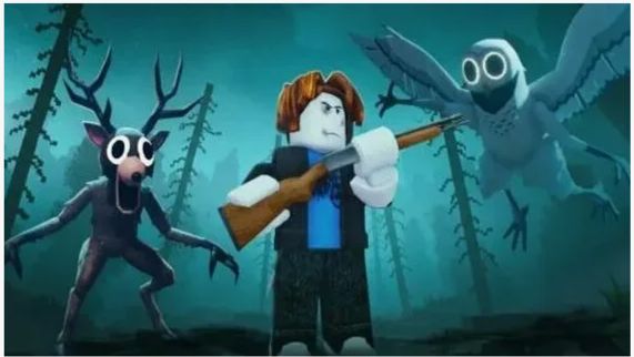 ROBLOX| 99 НОЧЕЙ С ОЛЕНЕМ ИГРАЕМ С ПРОФИ ЭТОЙ ИГРЫ